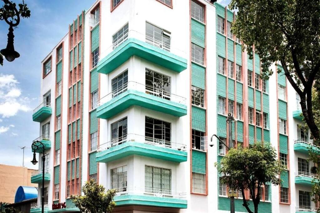 Apartamento 2B Acogedor Y Amplio Depto, Centro Histórico Cdmx México DF Exterior foto
