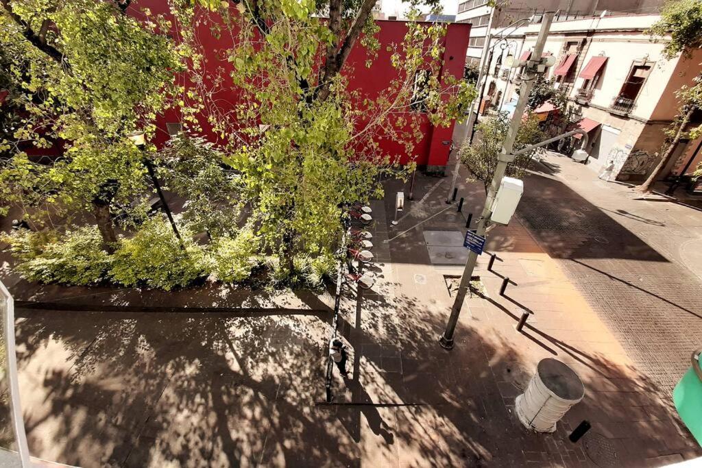 Apartamento 2B Acogedor Y Amplio Depto, Centro Histórico Cdmx México DF Exterior foto