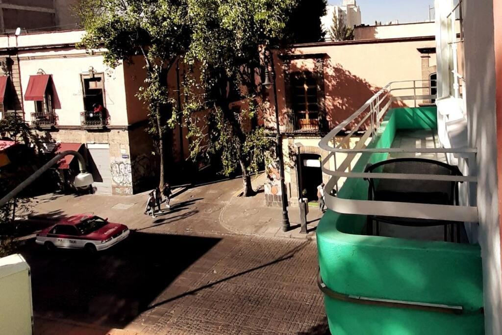 Apartamento 2B Acogedor Y Amplio Depto, Centro Histórico Cdmx México DF Exterior foto