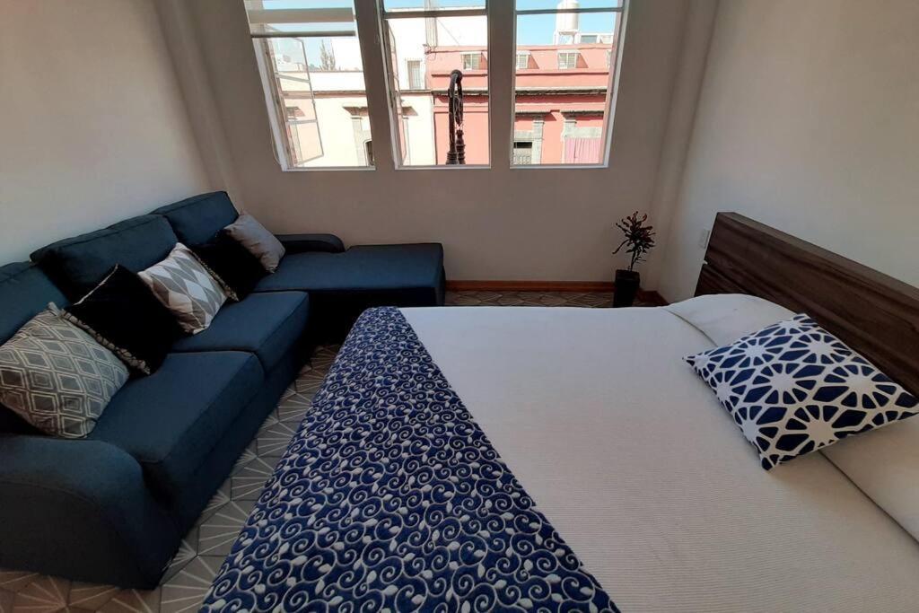 Apartamento 2B Acogedor Y Amplio Depto, Centro Histórico Cdmx México DF Exterior foto